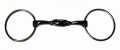 S/Iron L/Ring Oval Link Snaffle